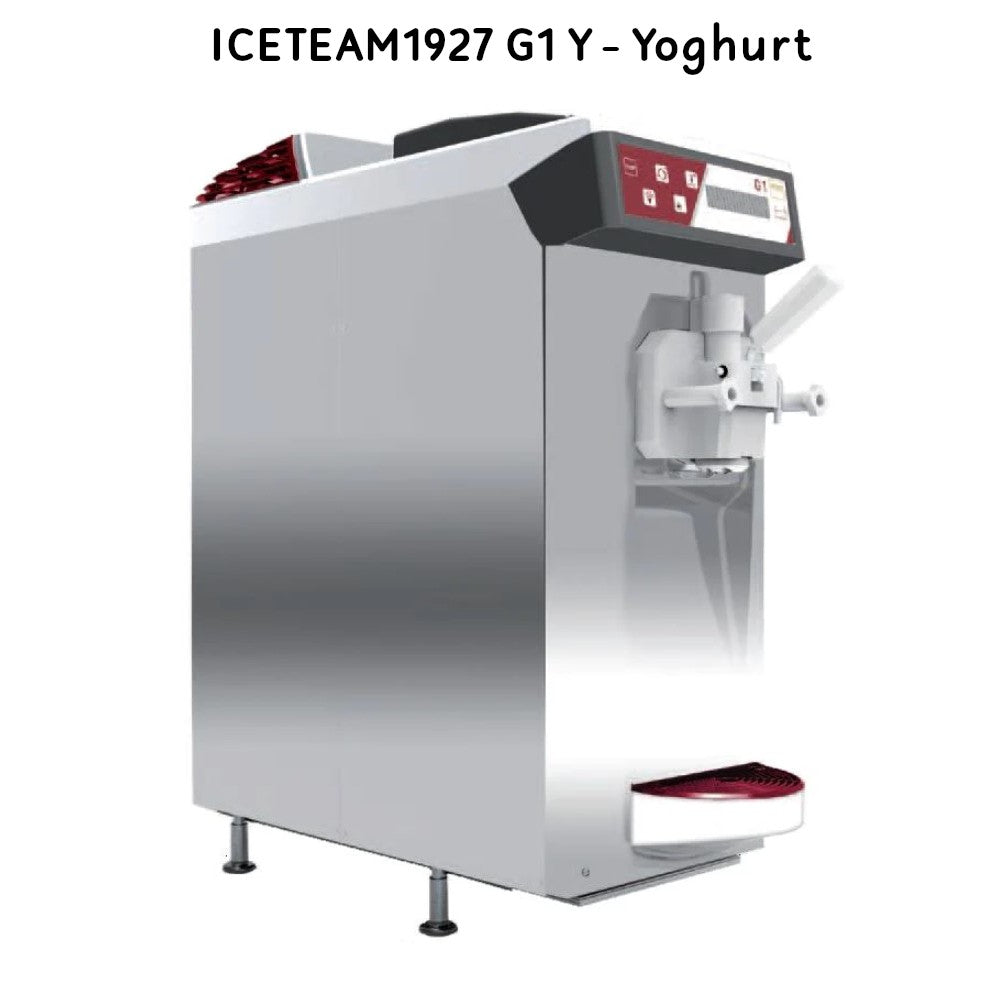 ICETEAM G1 Y Yogurt & Soft Serve Machine – Commercial Frozen Yoghurt & Soft Serve Freezer