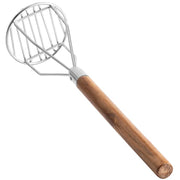 KH POTATO MASHER WOOD HANDLE