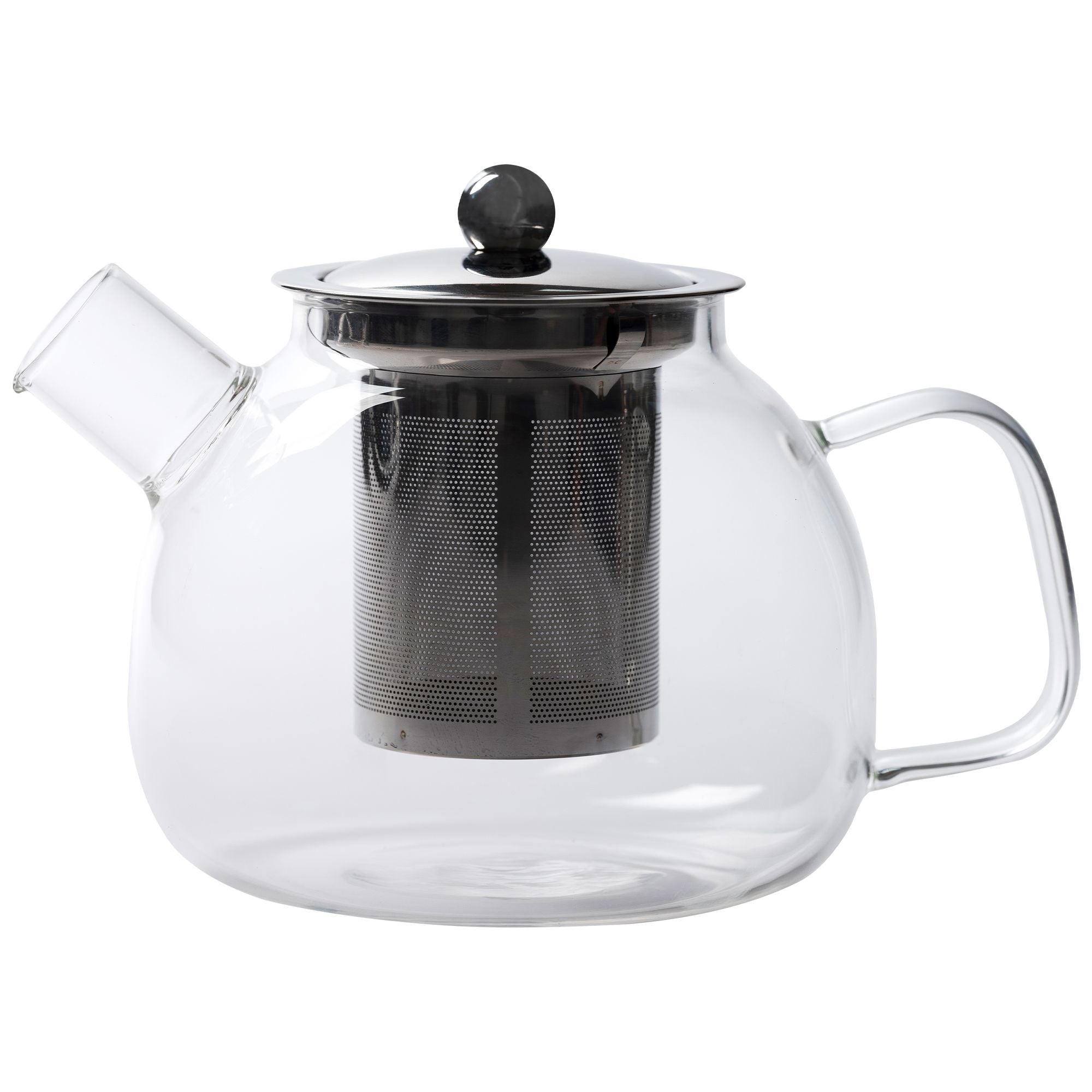 EUROLINE Glass Tea Pot with Infuser 800ml - Hospitality Connect