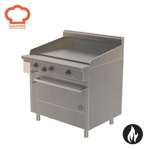 Goldstein 800 SERIES 28” (700 mm) OVEN RANGES Fan Force Gas Oven PF36G28FF - Hospitality Connect