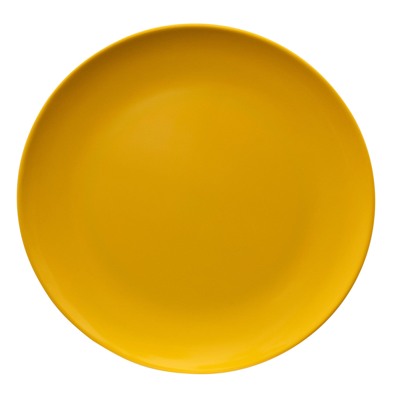 SERRONI Single Colour Melamine Plate, 20cm - Yellow58009 - Hospitality Connect