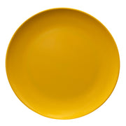 SERRONI Single Colour Melamine Dinner Plate, 25cm - Yellow58041 - Hospitality Connect