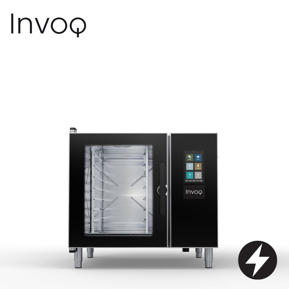 INVOQ HYBRID COMBI OVEN 6-1/1 GN - Hospitality Connect