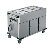 Rieber PG-4S - Closed Platform Dispenser - Unheated - Hospitality Connect