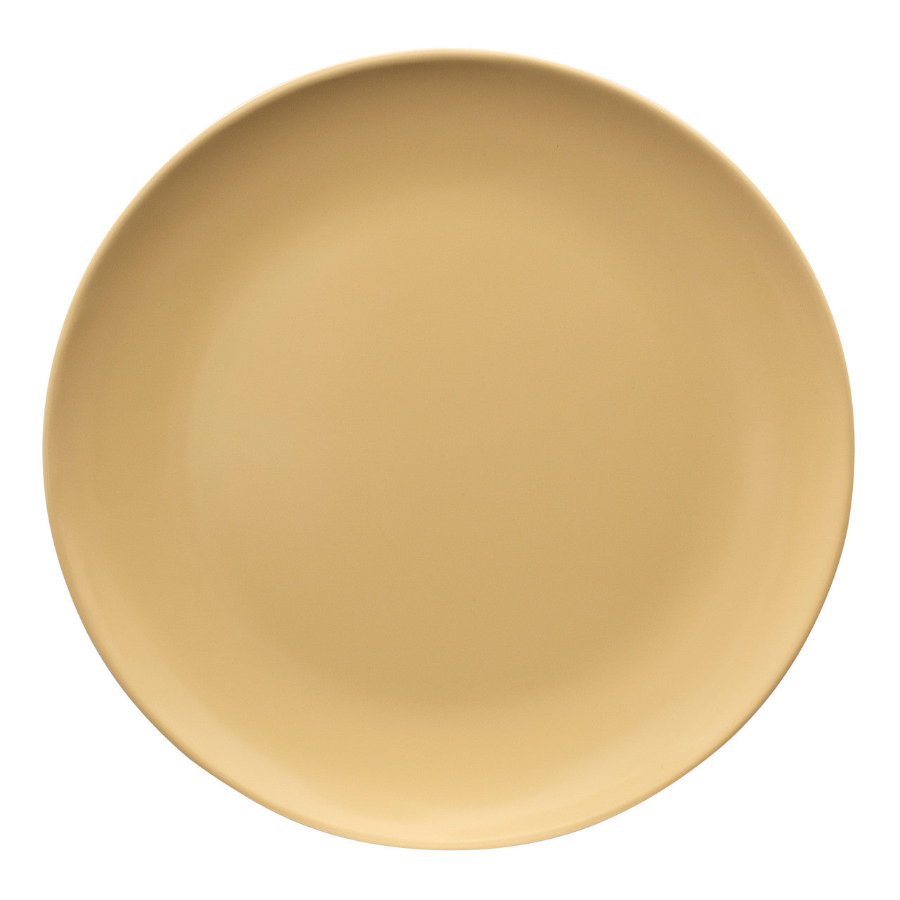 SERRONI Single Colour Melamine Plate, 20cm - Buttercup58010 - Hospitality Connect