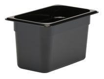 CAMBRO GN 1/4 150mm Polycarb 3.7L - Black Box of 6 - Hospitality Connect