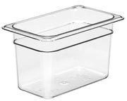 CAMBRO GN 1/4 150mm Polycarb 3.7L - Clear Box of 6 - Hospitality Connect