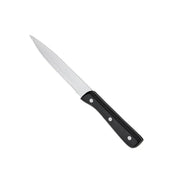 KH KHARVE STEAK KNIFE BAKELITE HANDLE BLACK Box of 12