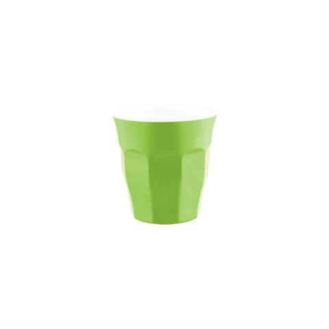 JAB GELATO-LIME GREEN/WHITE TUMBLER 90mm 300ml Box of 12 - Hospitality Connect