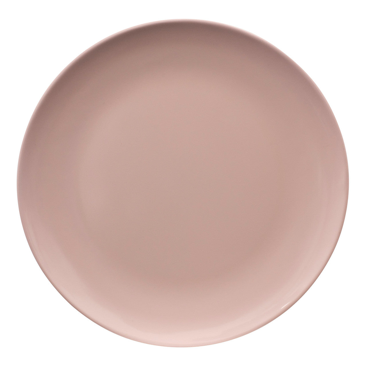 SERRONI Single Colour Melamine Dinner Plate, 25cm - Pastel Pink58043 - Hospitality Connect