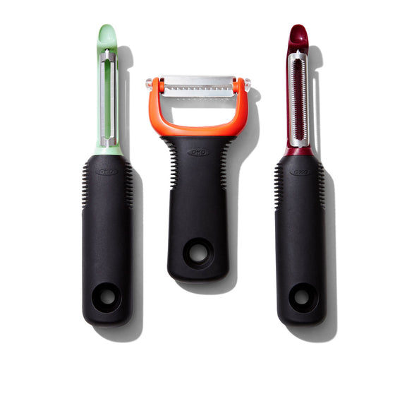 OXO 3-Piece Peeler Set 48009 - Hospitality Connect
