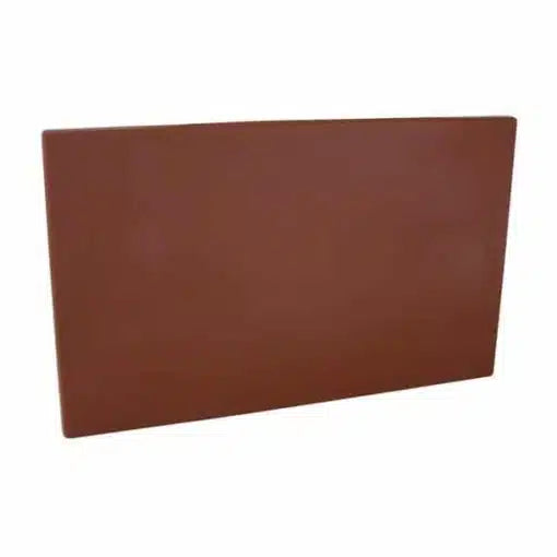 CHEF INOX CUTTING BOARD HACCP PE GN 1/1 530x325x20mm BROWN - Hospitality Connect