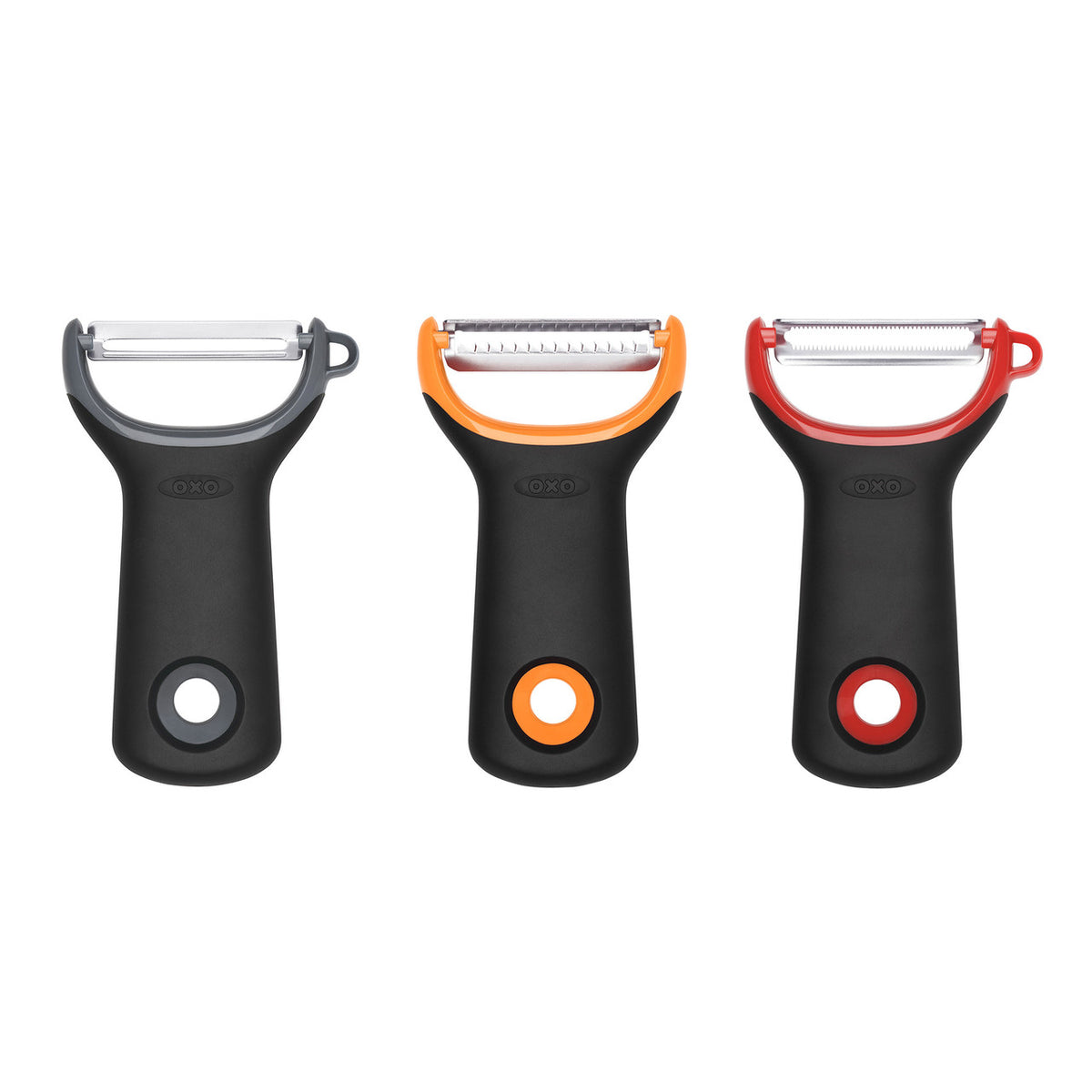 OXO 3-Piece Assorted Prep Peeler Set 48034 - Hospitality Connect