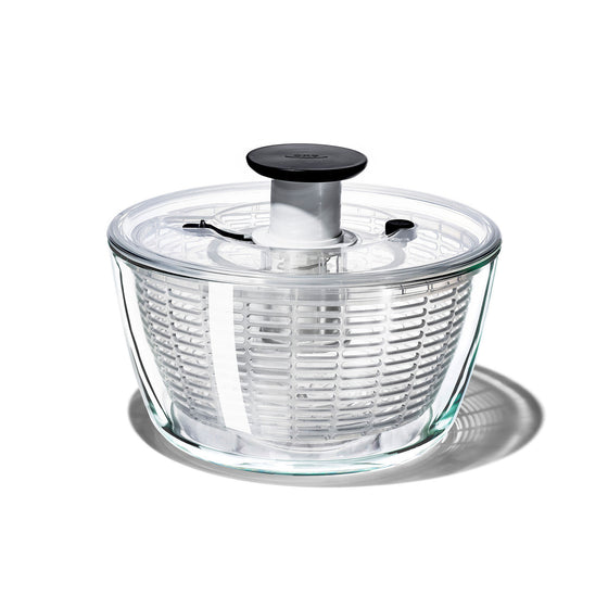 OXO Glass Salad Spinner  48103 - Hospitality Connect