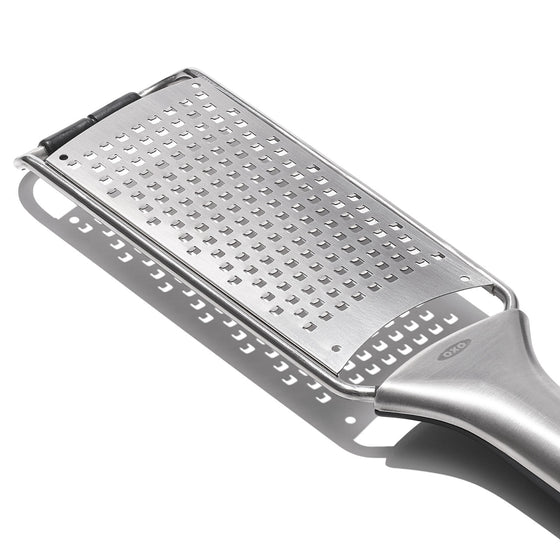 OXO STEEL Medium Grater 48129 - Hospitality Connect