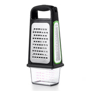 OXO Etched Box Grater with Removeable Zester 48140 - Hospitality Connect