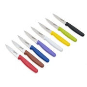 KH KHARVE PARING KNIFE SERRATED POINT TIP 9CM BLACK