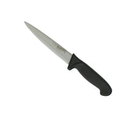 KH KHARVE UTILITY KNIFE 15CM BLACK HANDLE