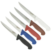 KH KHARVE BONING KNIFE STRAIGHT AND WIDE BLADE 15CM BLACK HANDLE