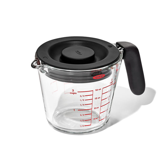OXO Glass Measuring Cup with Lid - 2 Cup/ 500ml 48255 - Hospitality Connect