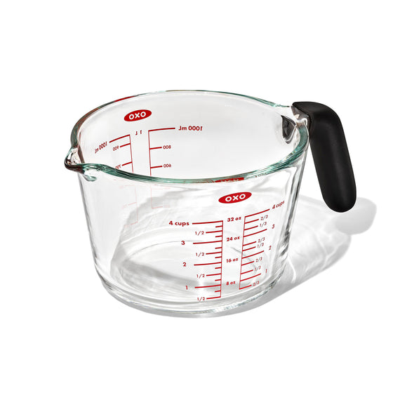 OXO Glass Measuring Cup - 4 Cup/ 1L 48263 - Hospitality Connect