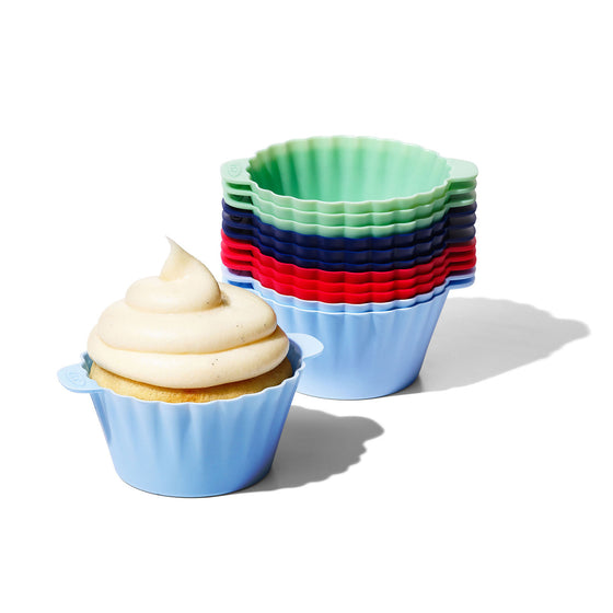 OXO Silicone Baking Cups - 12 Pack 48267 - Hospitality Connect