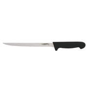 KH KHARVE FILLETING KNIFE FLEXIBLE 20CM BLACK