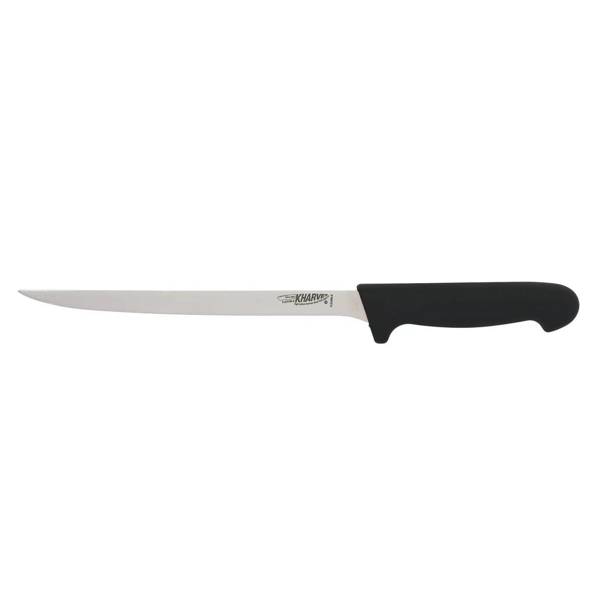 KH KHARVE FILLETING KNIFE FLEXIBLE 20CM BLACK