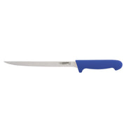 KH KHARVE FILLETING KNIFE FLEXIBLE 20CM BLUE