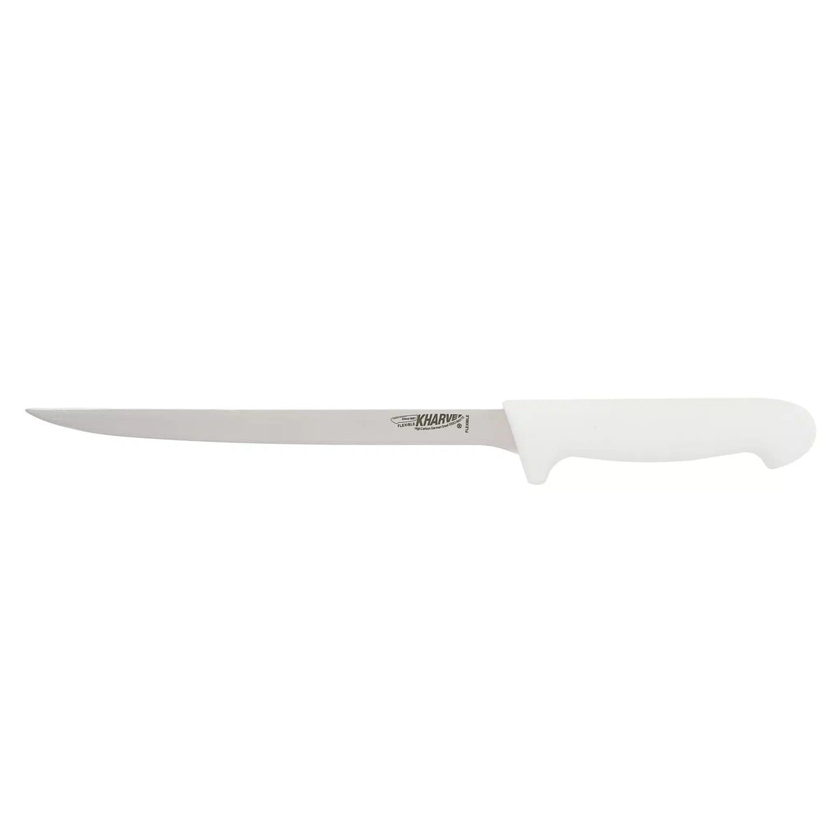 KH KHARVE FILLETING KNIFE FLEXIBLE 20CM WHITE