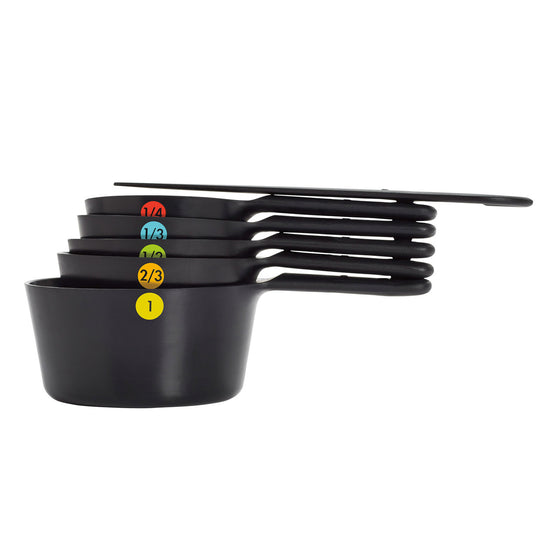 OXO 4 Piece Stainless Steel Measuring Cup Set 48279 - Hospitality Connect