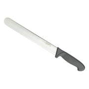 KH KHARVE ROAST SLICER PLAIN 25CM BLACK HANDLE