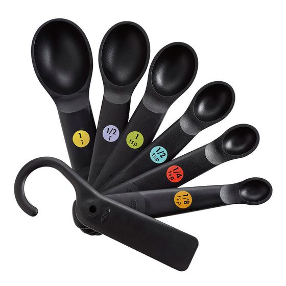OXO 4-Piece Stainless Steel Measuring Spoon Set 48280 - Hospitality Connect