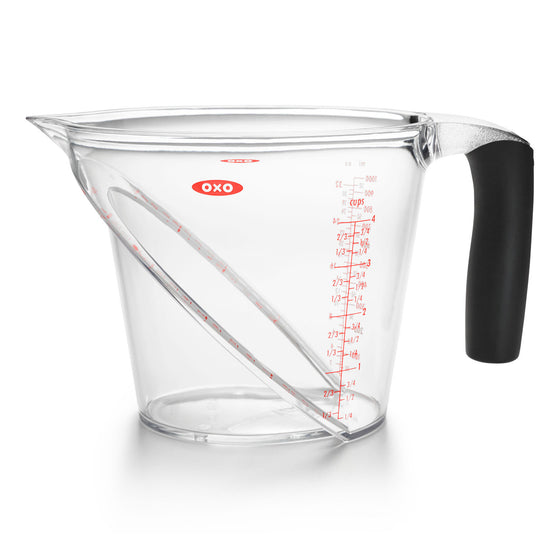 OXO Angled Measuring Cup - 4 Cup/ 1L 48289 - Hospitality Connect