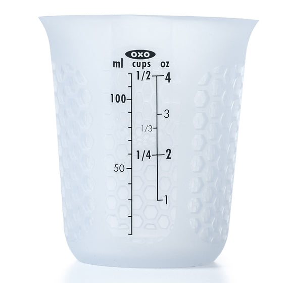 OXO Squeeze & Pour Silicone Measuring Cup - 1 Cup/ 250ml 48291 - Hospitality Connect