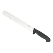 KH KHARVE ROAST SLICER GRANTON BLADE 25CM BLACK HANDLE