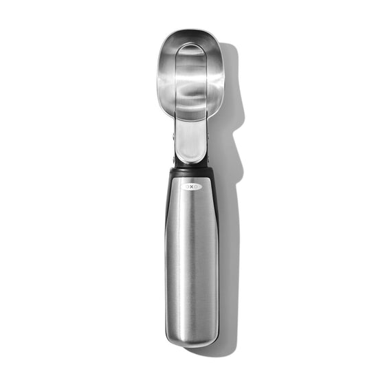 OXO STEEL Lever Ice Cream Scoop 48439 - Hospitality Connect