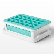 OXO Covered Silicone Ice Cube Tray - Small Cubes 48466