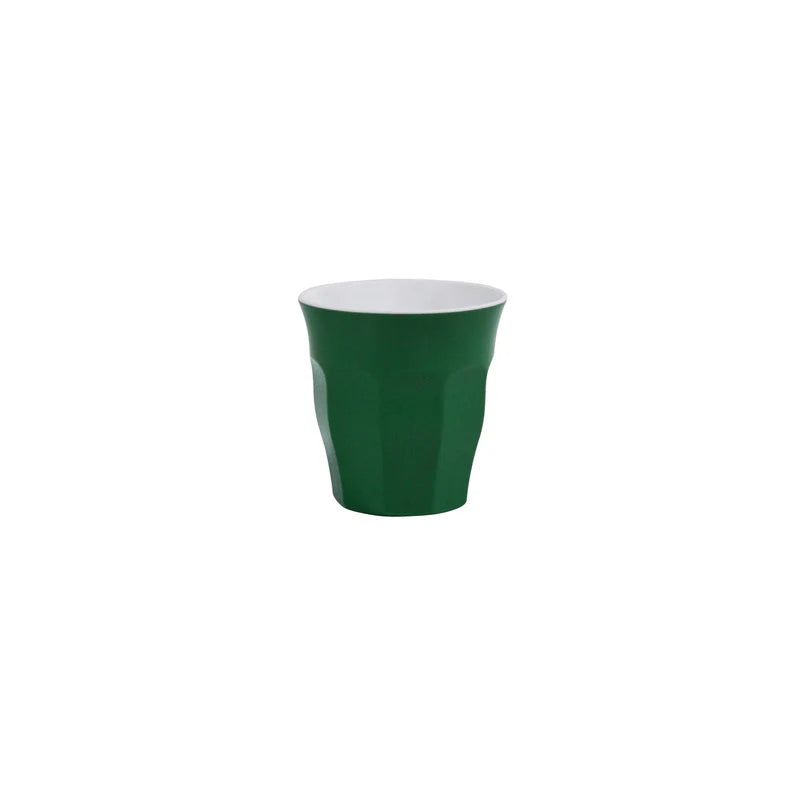 GELATO-GREEN/WHITE ESPRESSO CUP 75mm 200ml (STS0793) - Hospitality Connect
