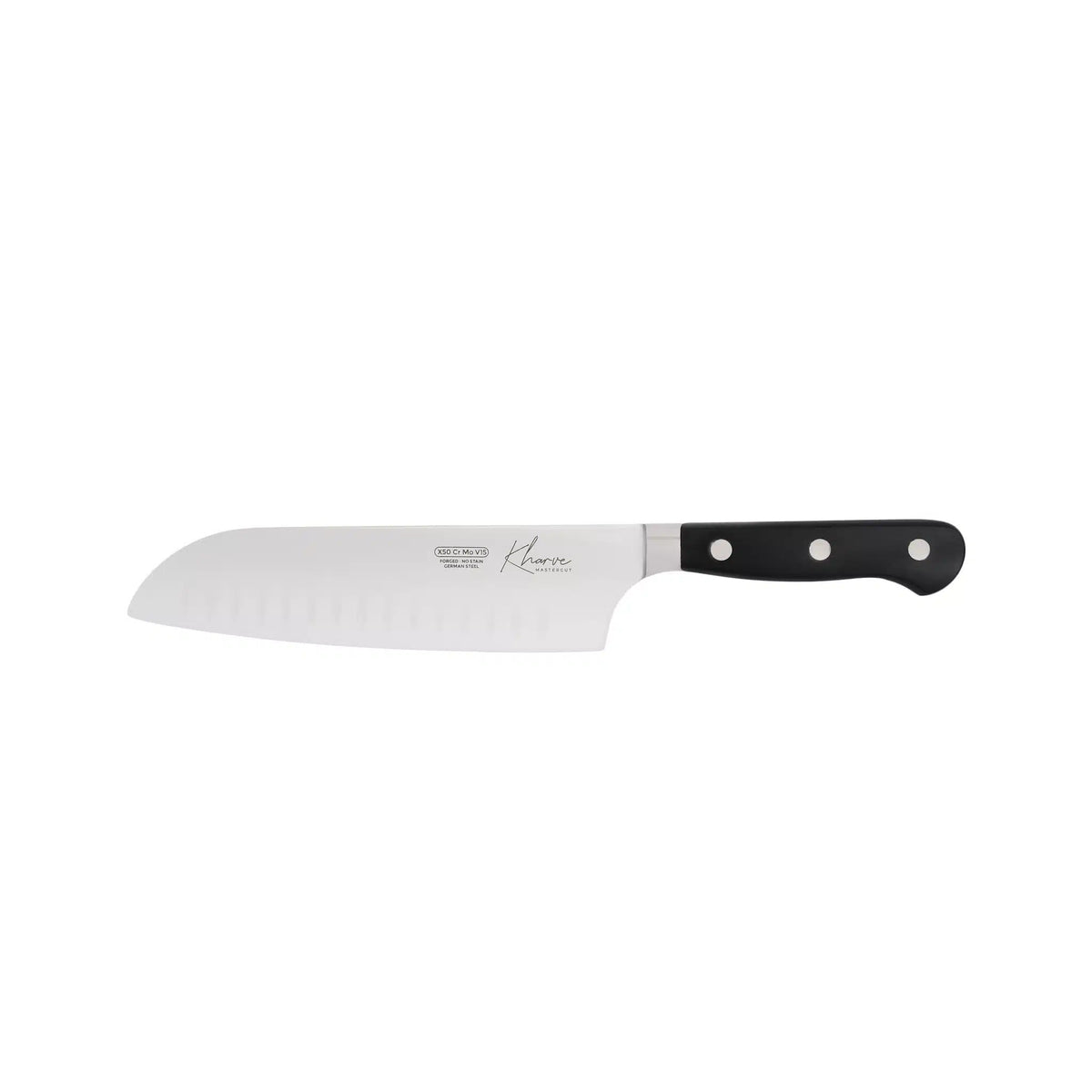 KH KHARVE MASTER-CUT SANTOKU KNIFE 18CM