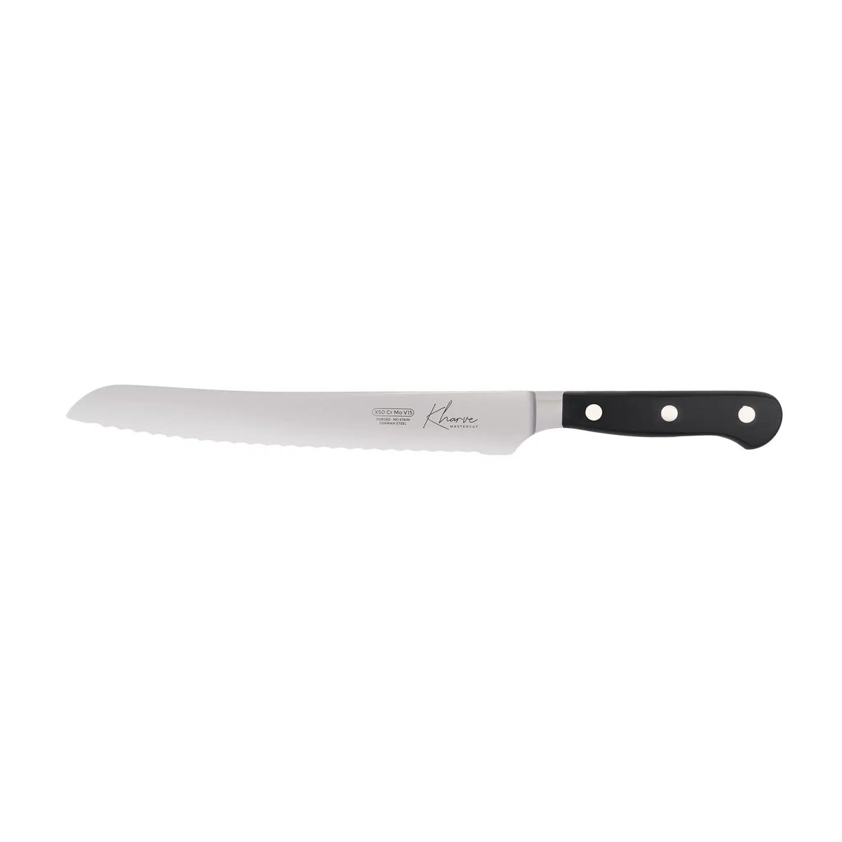 KH KHARVE MASTER-CUT BREAD KNIFE 20CM