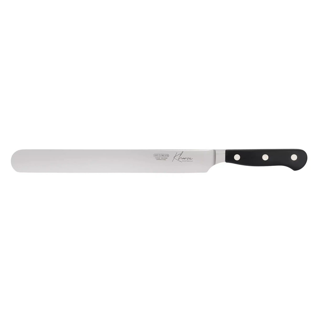 KH KHARVE MASTER-CUT ROAST SLICER PLAIN 25CM