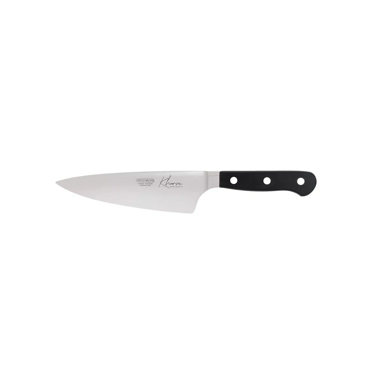KH KHARVE MASTER-CUT COOKS KNIFE WIDE BLADE 15CM