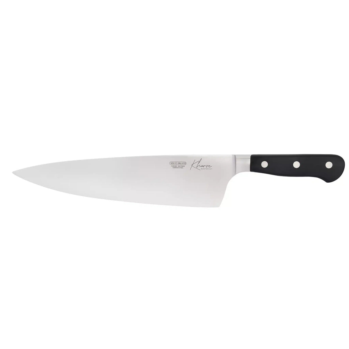 KH KHARVE MASTER-CUT COOKS KNIFE WIDE BLADE 25CM