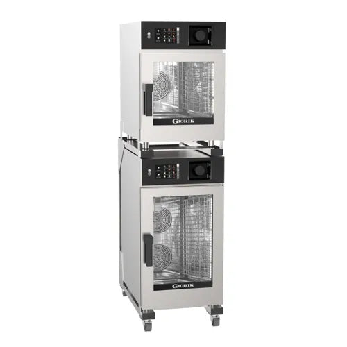 Giorik Kore Stacked Electric Combi Oven 10 on 6 x 1/1 GN - Electric Ovens Includes - Reverse Osmosis - Hospitality Connect