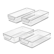 OXO 4-Piece Refrigerator Storage Bin Starter Set 48765