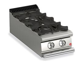 BARON 2 Burner Gas Cook Top