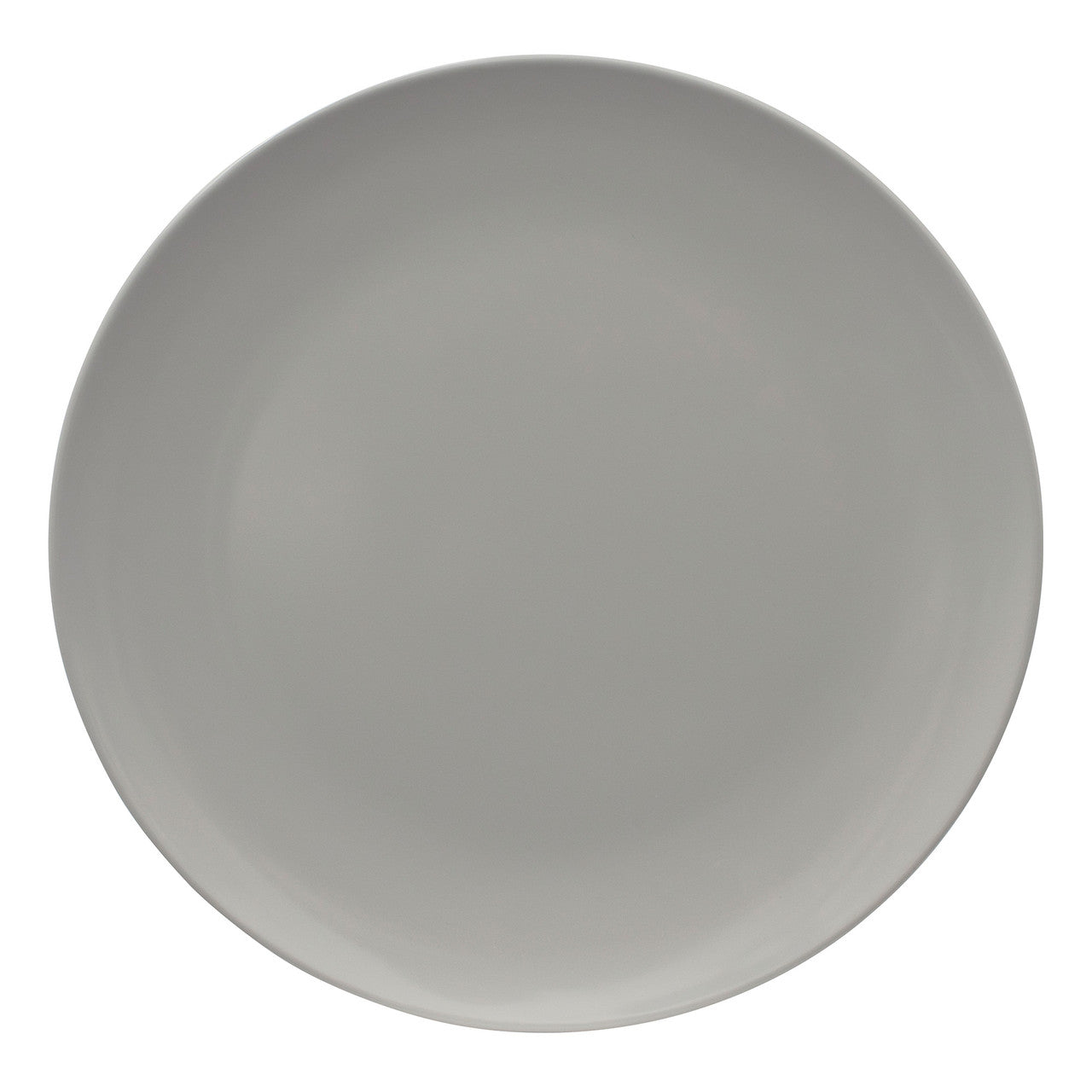 SERRONI Single Colour Melamine Plate, 20cm - Dusty Grey58012 - Hospitality Connect