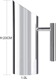 KitchenKnock Stainless Steel Water Jug - Hospitality Connect
