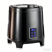 KitchenKnock Electric Korean-Style Soup Warmer Black - 10L